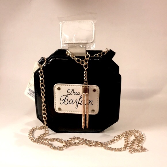 NWT Purse- Perfume Bottle Shape- Shoulder/Crossbody - Picture 2 of 8